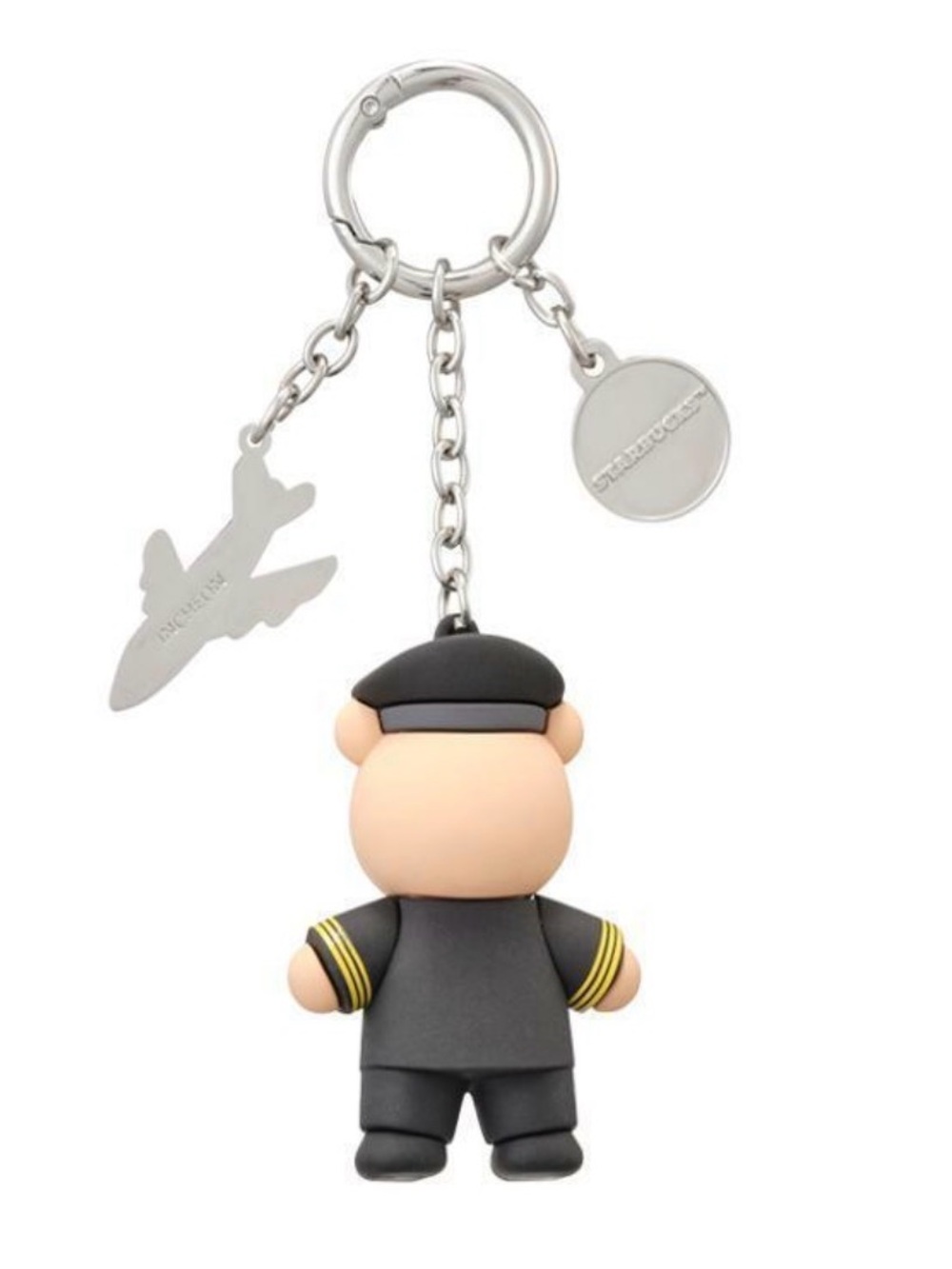 Starbucks Korean Regional Collection Keychain (Incheon) - Picture 6 of 6